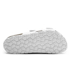 Minfot Softstep Sandaler Dam Biosandal 2-remmar Vit