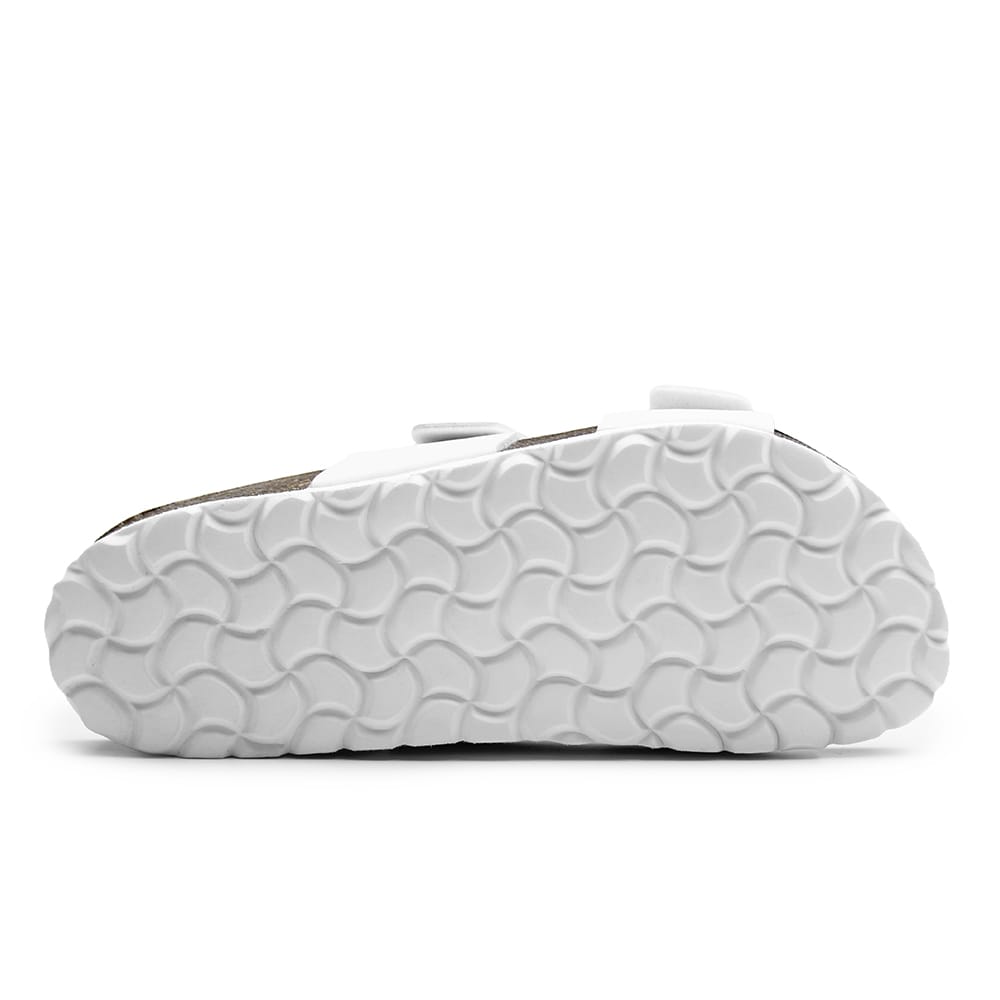 Minfot Sandaler Dam Softstep Vit