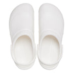 Crocs Bistro Clog Arbetsskor Unisex White