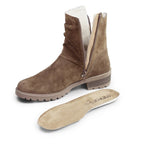 Minfot Jolie Boots med Gummiklack Zip Aquastop-TEX Stone