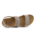 Scholl Sandaler Dam Ostuni Beige