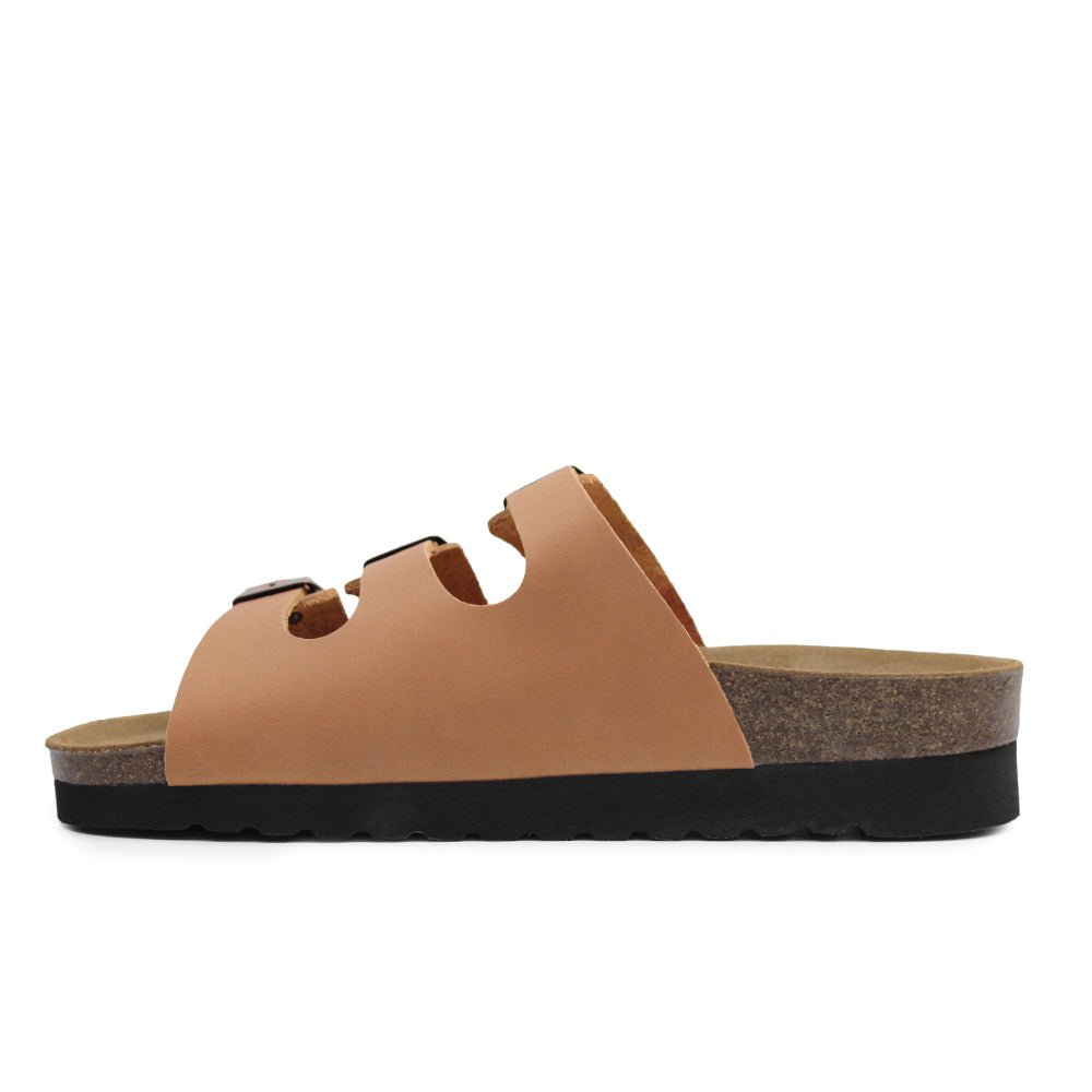 Minfot Sandaler Bio Skinn Cognac
