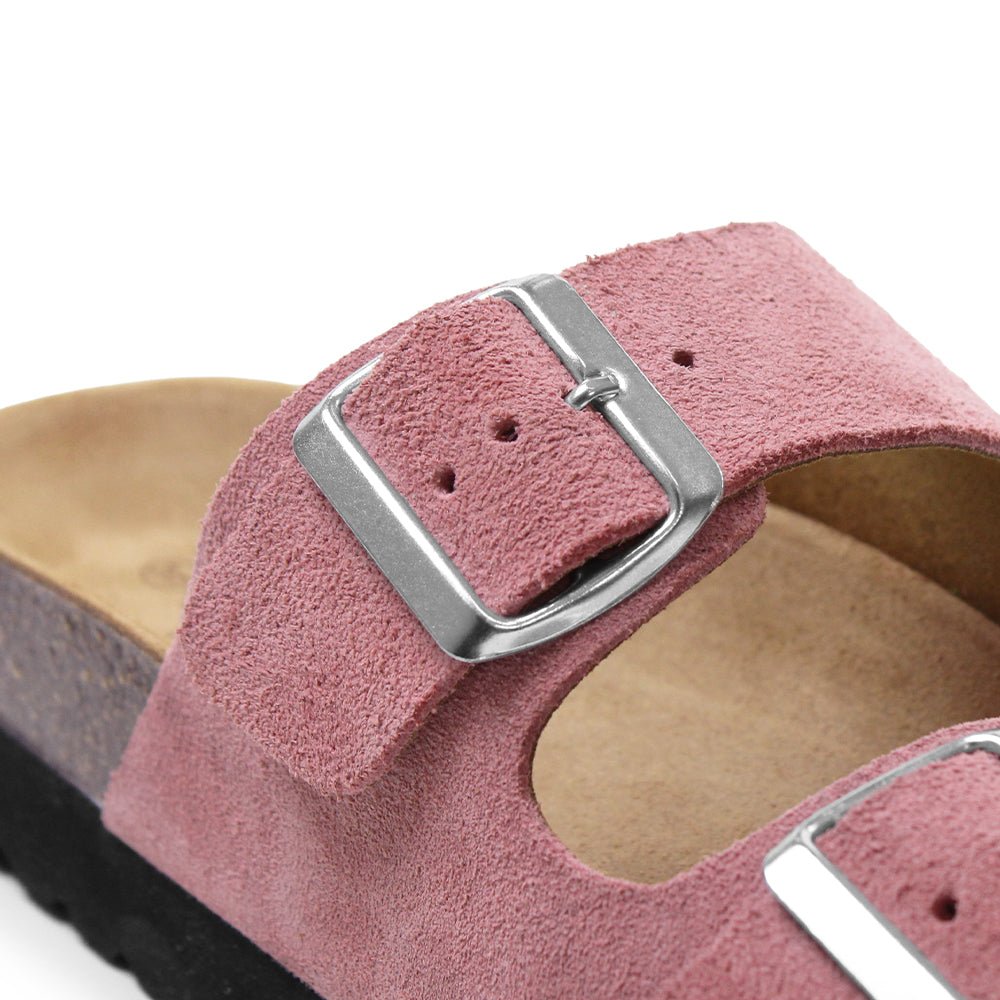 Minfot Moa Sandaler Dam Bio Mocka Antik Rosa