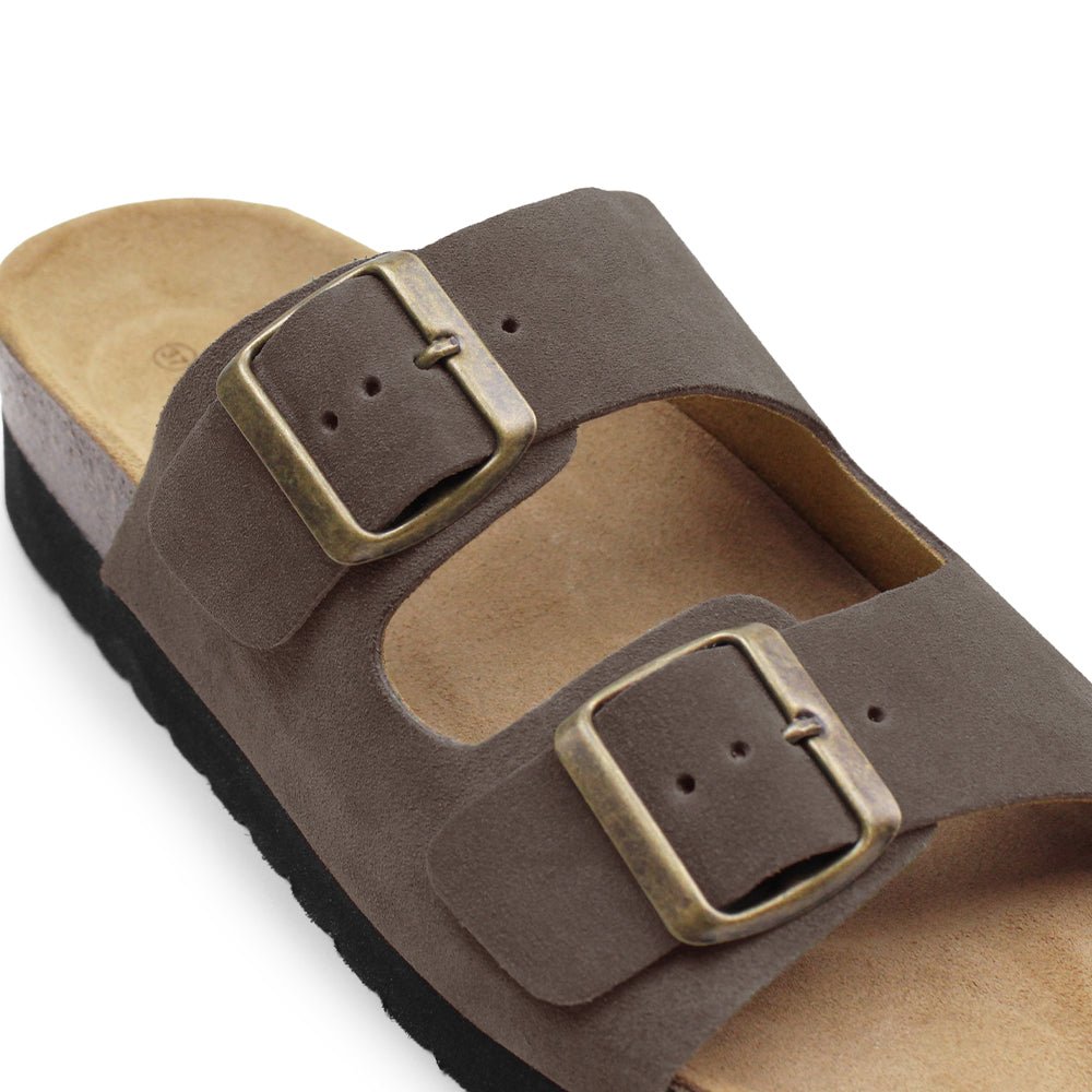 Minfot Moa Sandaler Dam Bio Mocka Taupe