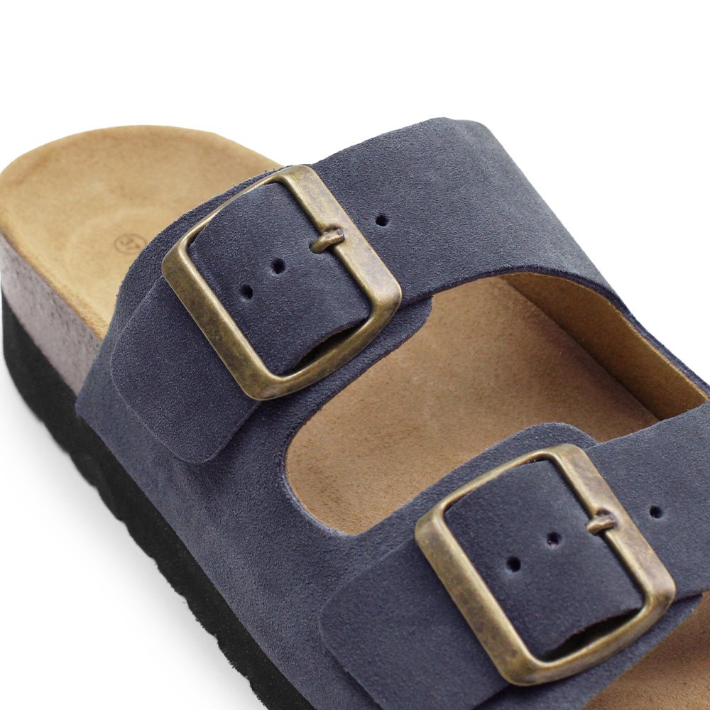 Minfot Moa Sandaler Dam Bio Mocka Navy