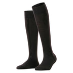 Falke Sensitive Berlin Knästrumpor Dam Svart 1-pack
