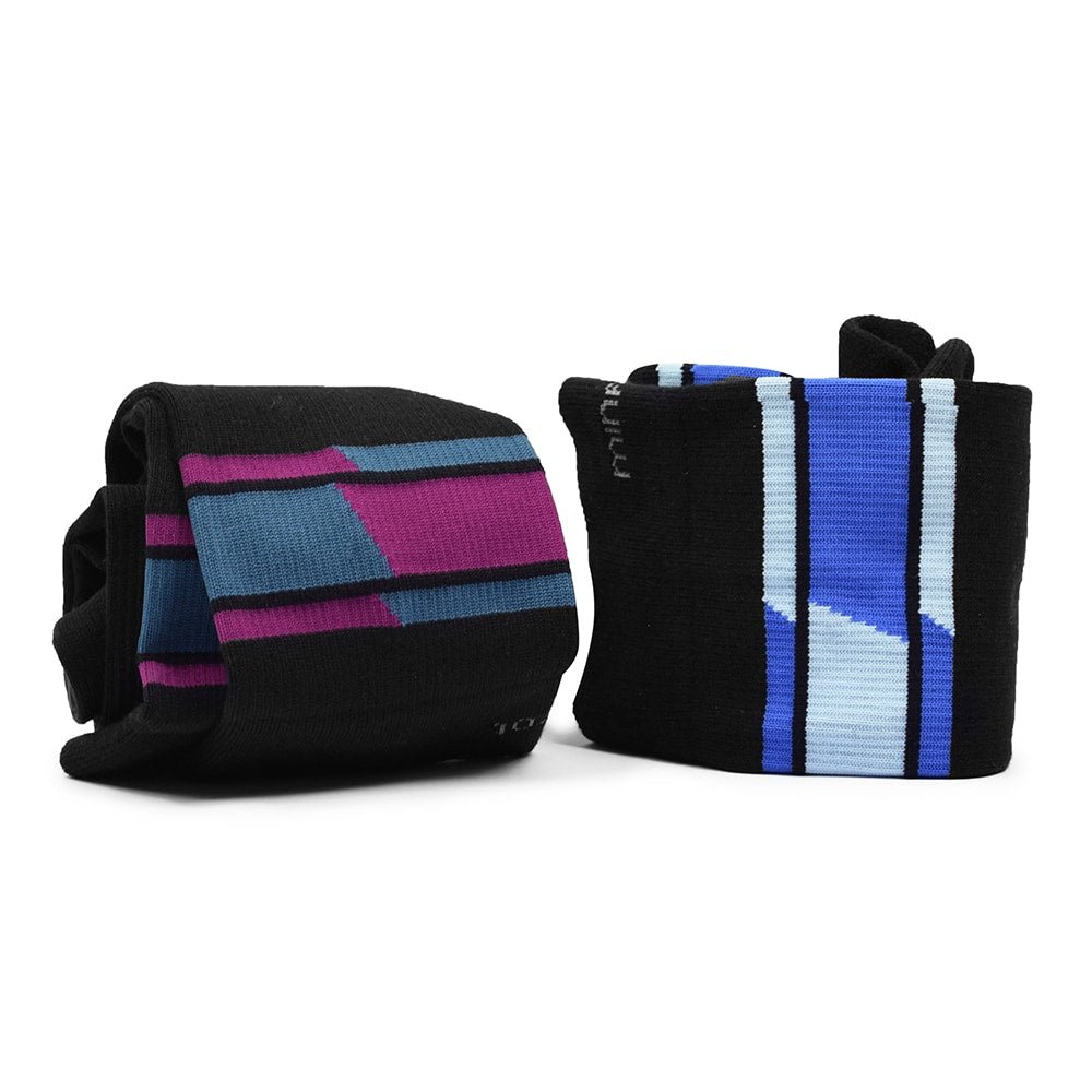 Minfot Sport Kompressionsstrumpor Lyocell Speed Svart 2-pack