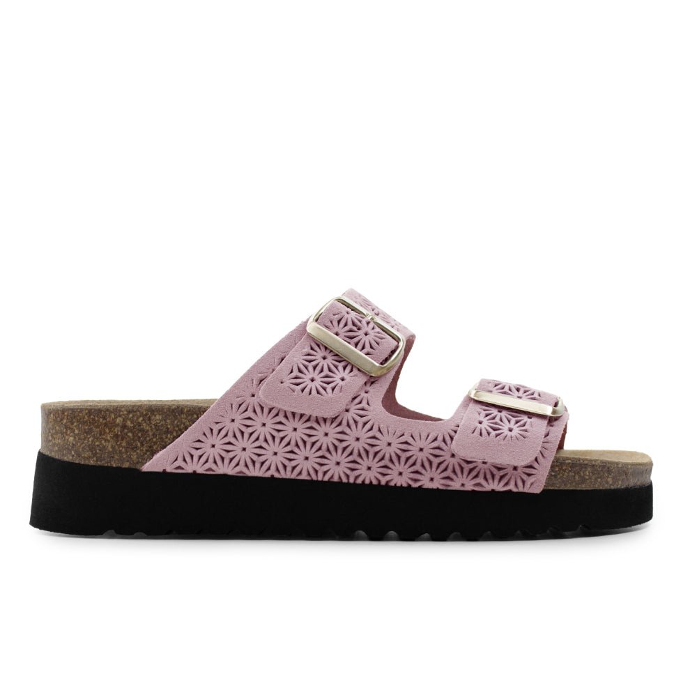 Minfot Daisy Sandaler Dam Mocka Rosa