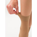Giulia Easy Nylonstrumpor Ankel 40 den Caramel 2-pack
