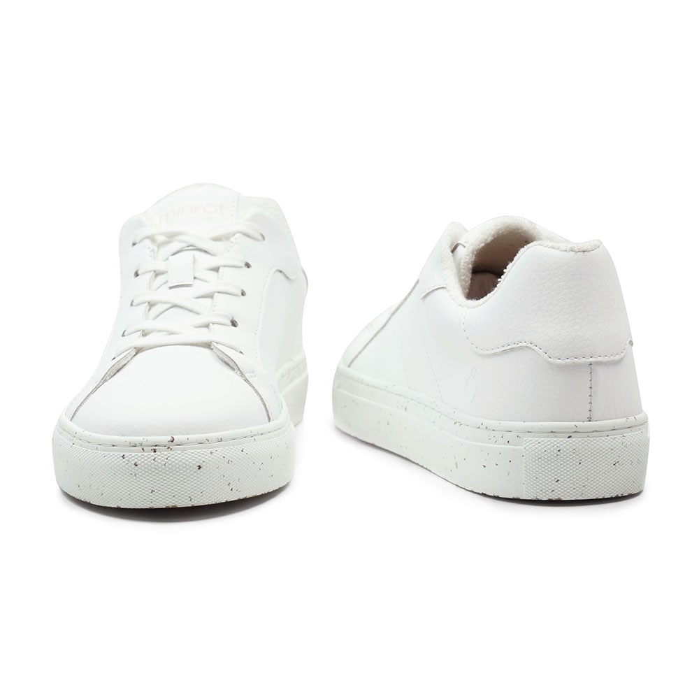 Minfot Sneakers Båstad Dam Vit