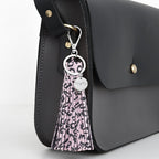 Firefly Reflex Soft Tassel Reflector Leopard Print Lilac