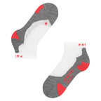 Falke RU5 Löparstrumpor Lightweight Short Dam Vit 1-pack
