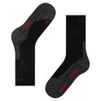 Falke TK2 Sensitive Trekking Vandringsstrumpor Herr Svart 1-pack
