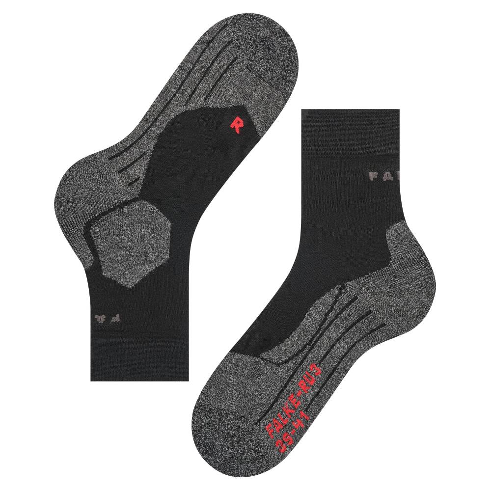 Falke RU3 Strumpor Dam Svart Mix 1-pack