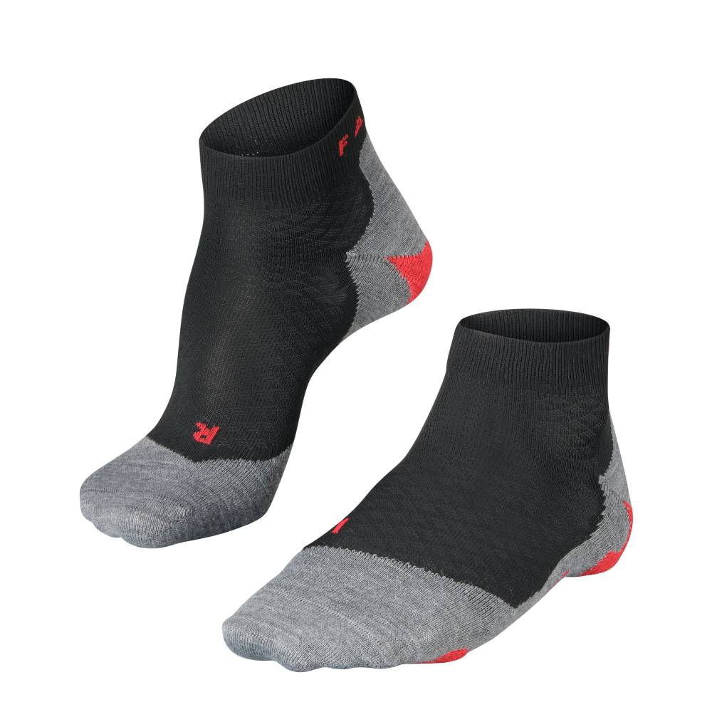 Falke RU5 Löparstrumpor Lightweight Short Dam Svart 1-pack