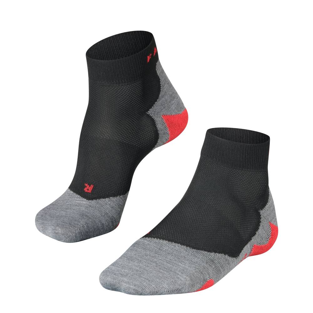 Falke RU5 Löparstrumpor Lightweight Short Herr Svart 1-pack