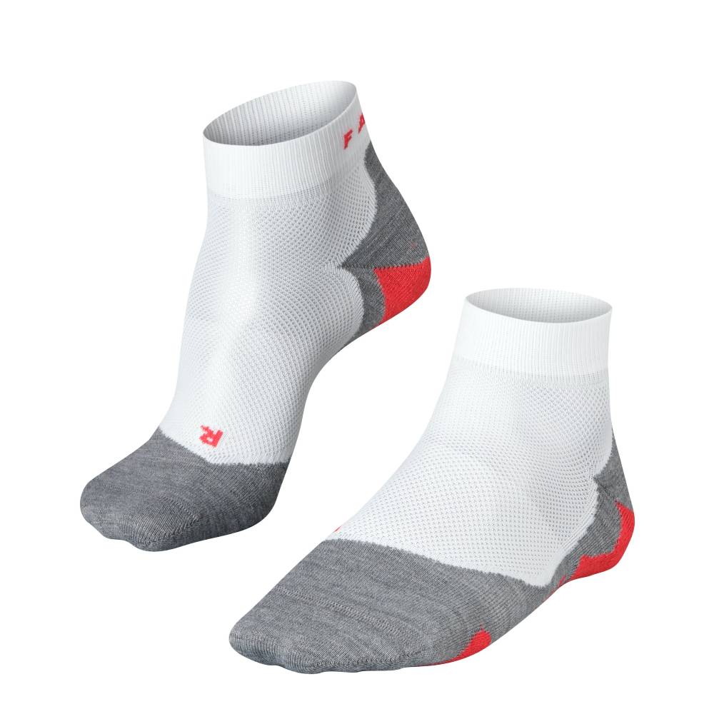 Falke RU5 Löparstrumpor Lightweight Short Herr Vit 1-pack