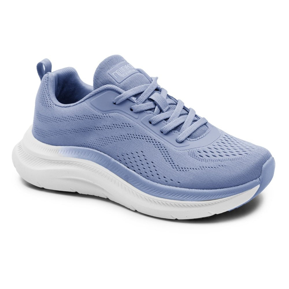 Minfot Enjoy Sneakers Dam Ljusblå