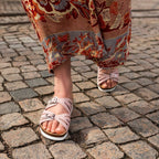 Scholl Sandaler Bioprint Ystad Dam Rosa