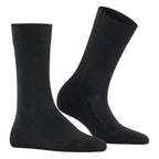 Falke Sensitive London Strumpor Bomull Dam Svart 1-pack