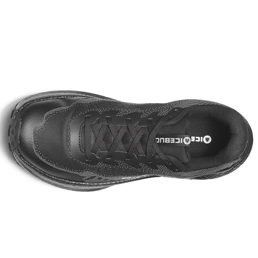 Icebug Myr Löparskor Vinter W BUGrip Black
