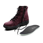 Minfot Nilkkurit Nora Mokka Bordeaux