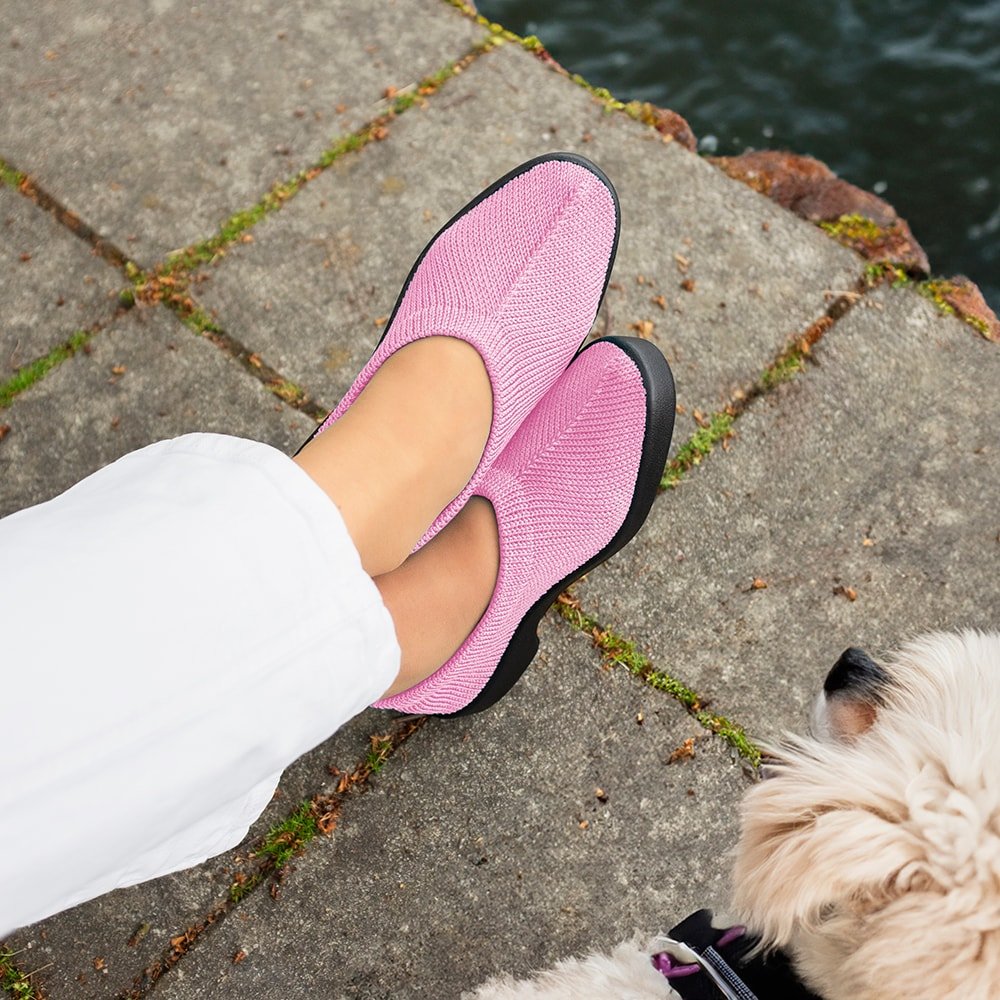 Arcopedico New Sec Tygsko Pink
