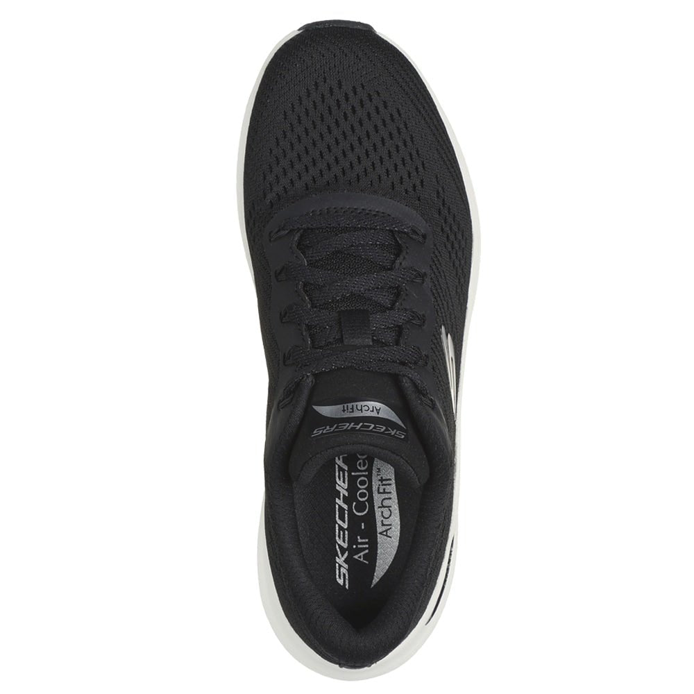 Skechers Womens Arch Fit 2.0 Big League Black White