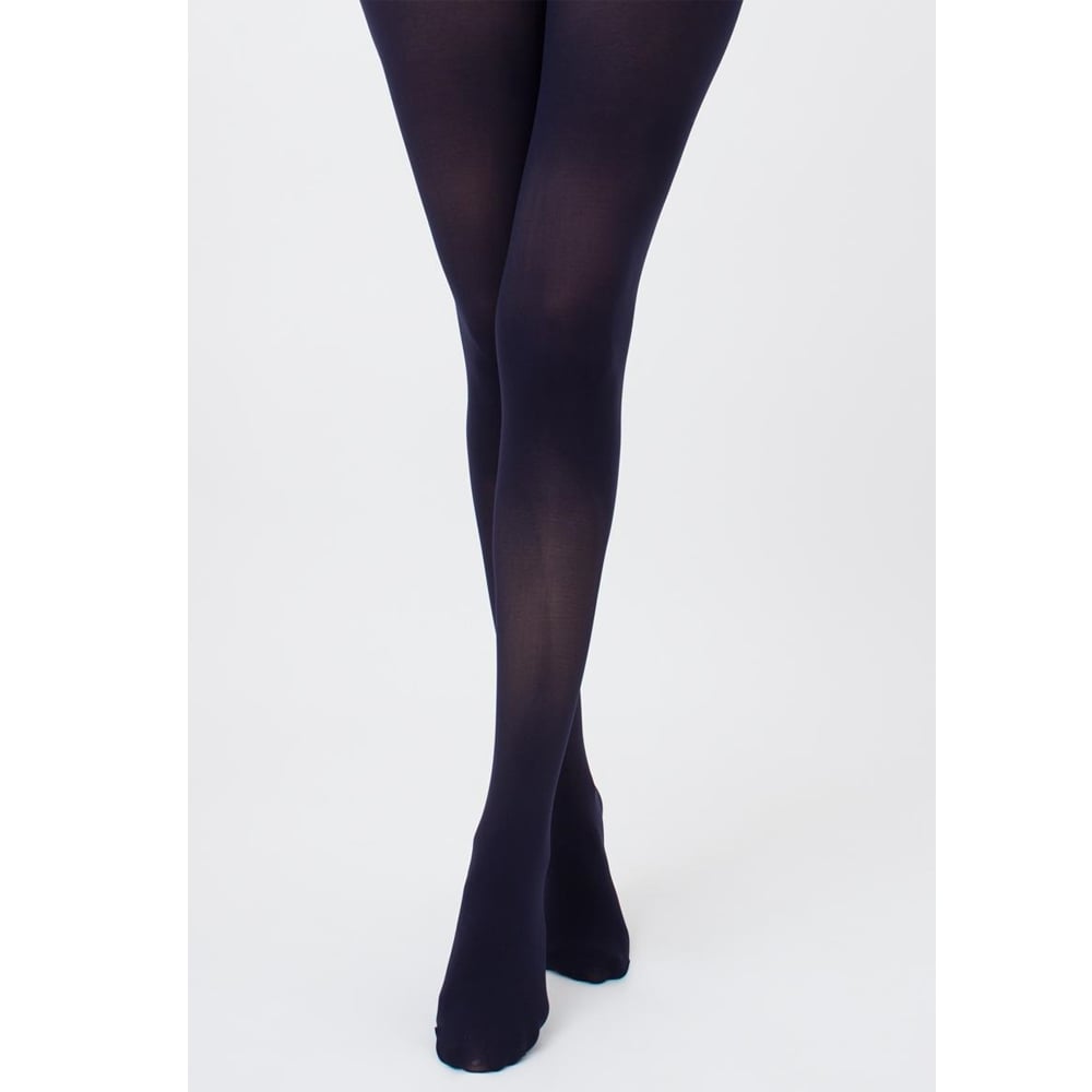 Giulia Blues Nylonstrumpbyxor 70 den Navy