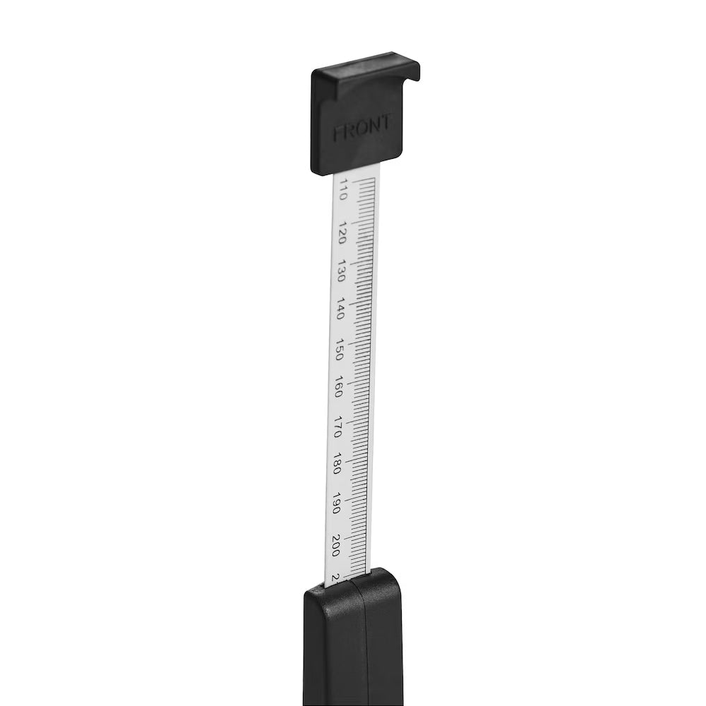 Springyard Mätsticka Sizer Svart
