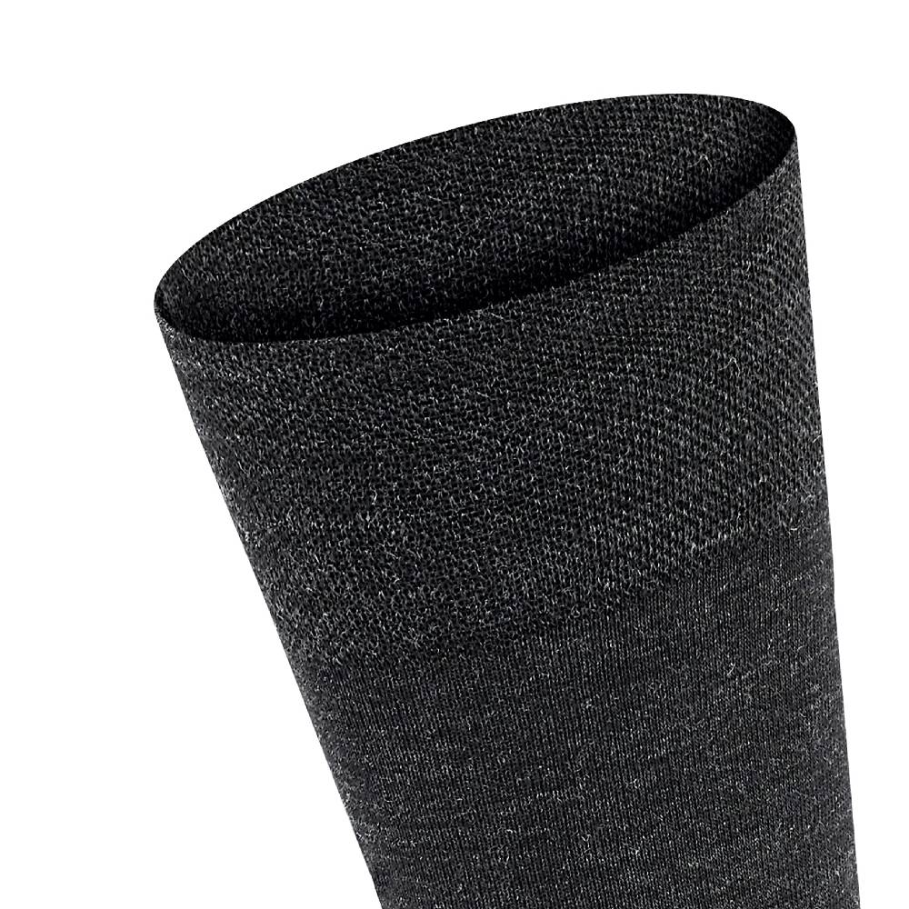 Falke Sensitive Berlin Strumpor Hem Grå Melange 1-pack