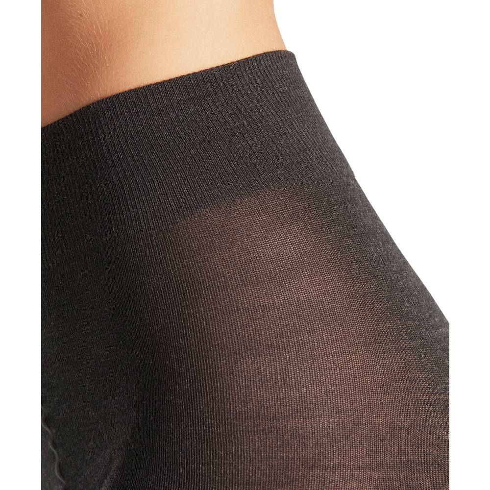 Falke Softmerino Tights Strumpbyxor Dam Grå Melange