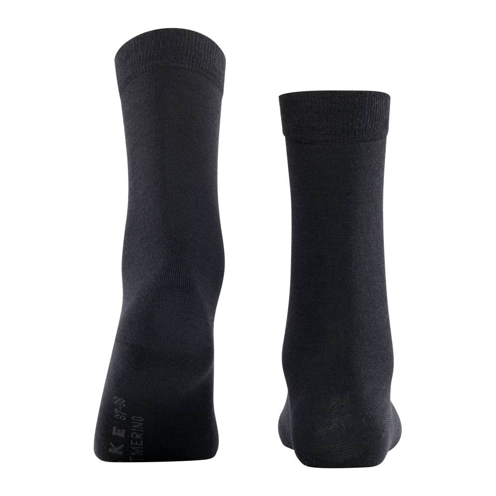 Falke Softmerino Strumpor Dam Svart 1-pack