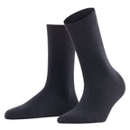 Falke Softmerino Strumpor Dam Marinblå 1-pack
