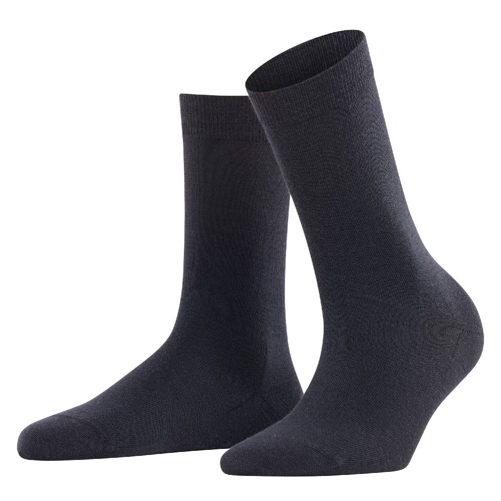 Falke Softmerino Strumpor Dam Marinblå 1-pack
