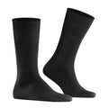 Falke Airport Strumpor Herr Merinoull Svart 1-pack