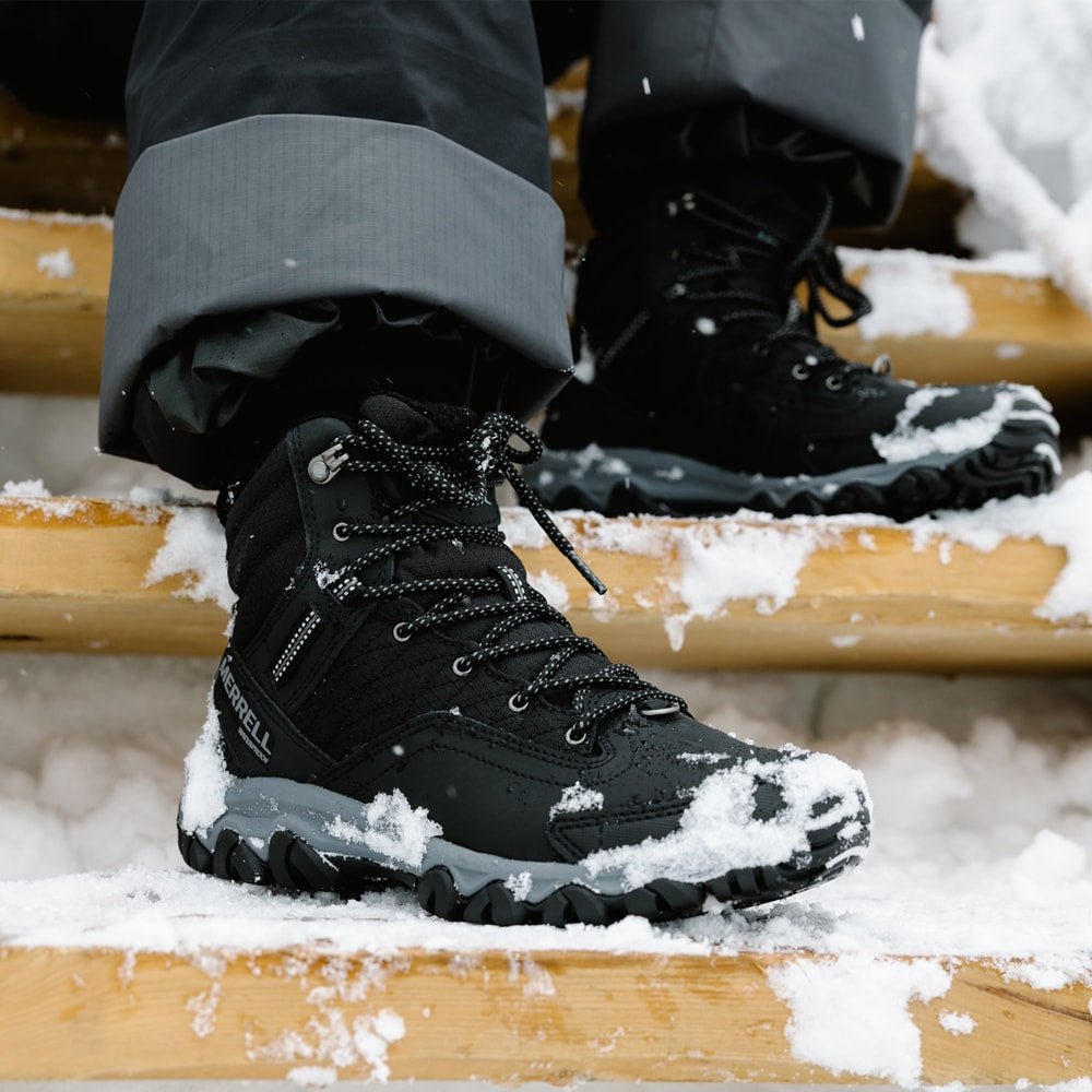 Merrell Thermo Akita Mid WP Herr Vattentäta Svart