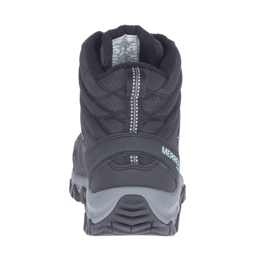 Merrell Thermo Akita Mid WP Dam Vattentäta Svart
