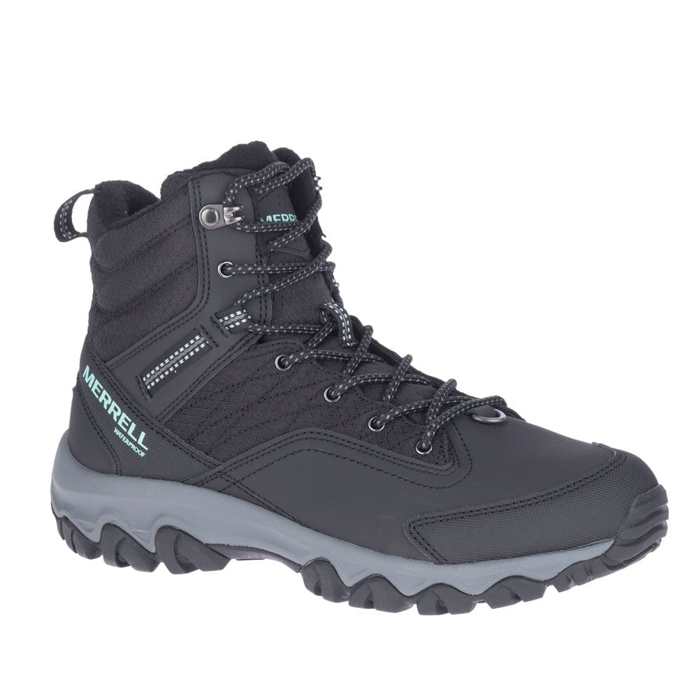 Merrell Thermo Akita Mid WP Dam Vattentäta Svart