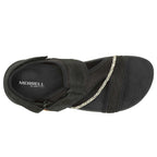 Merrell Terran 4 Backstrap Sandaler Dam Svart