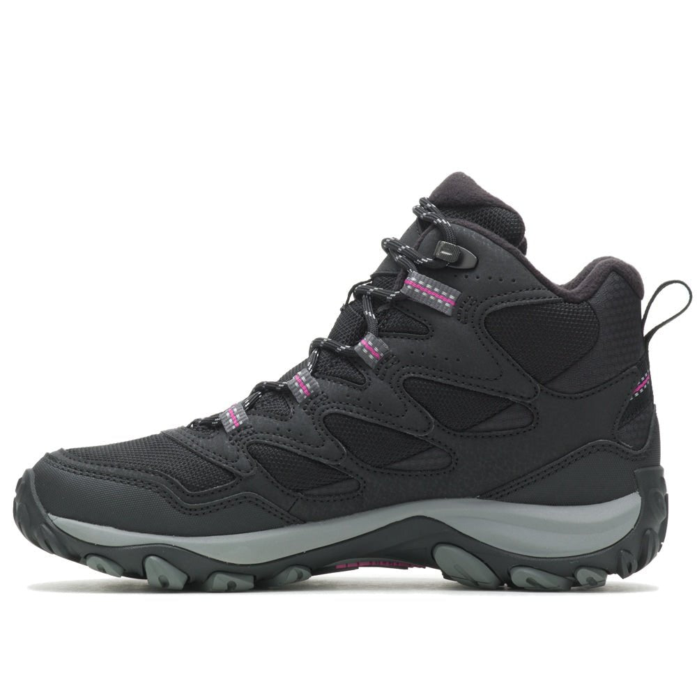 Merrell West Rim Sport Thermo Mid Vattentäta Dam Svart