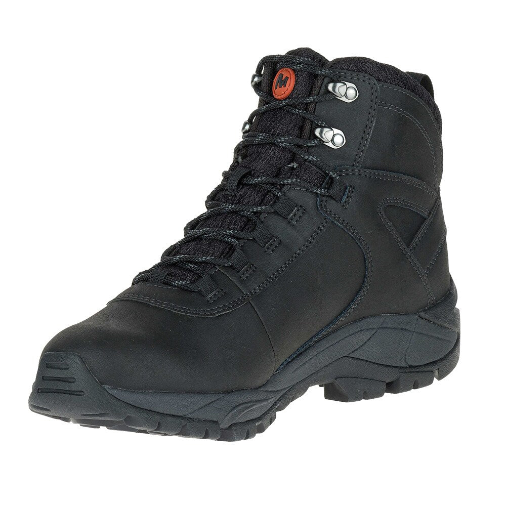 Merrell Promenadsko Herr Vego Mid Leather WTPF Black