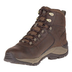 Merrell Vego Mid Leather Vattentäta promenadskor Herr Brun