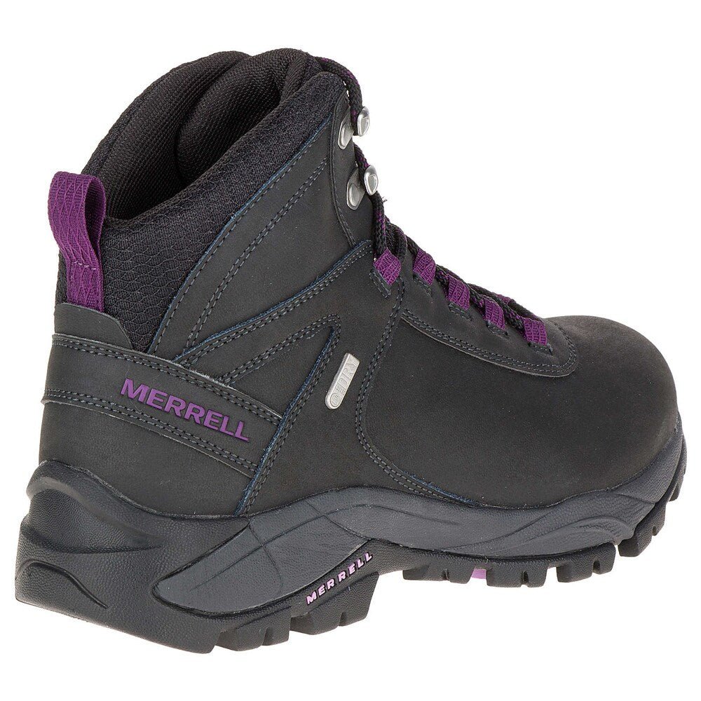 Merrell Dam Vego Mid Leather WTPF Black Gloxinia