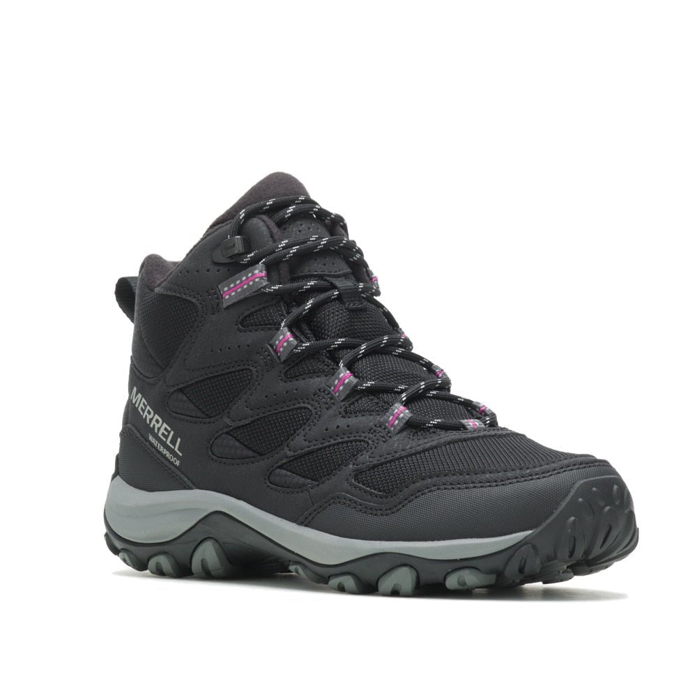 Merrell West Rim Sport Thermo Mid Vattentäta Dam Svart
