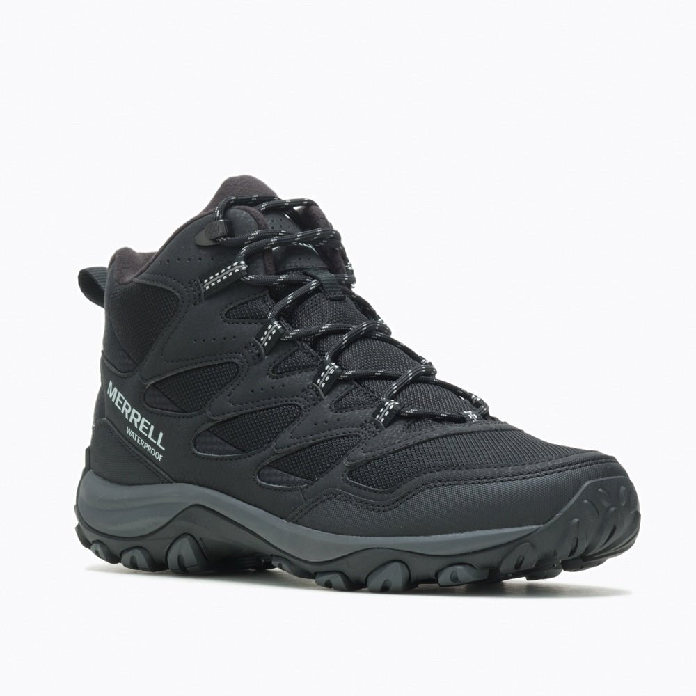 Merrell West Rim Sport Thermo Mid M Vattentäta Skor Svart