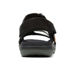 Merrell Terran 4 Backstrap Sandaler Dam Svart