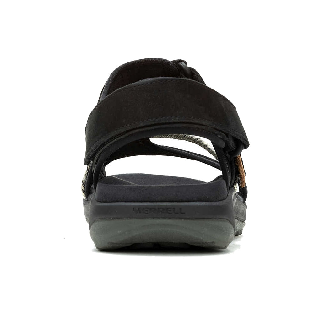 Merrell Terran 4 Backstrap Sandaler Dam Svart
