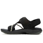 Merrell Terran 4 Backstrap Sandaler Dam Svart