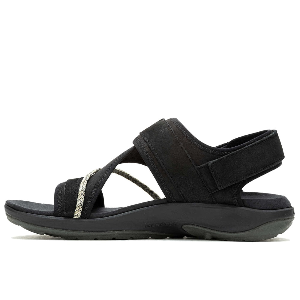 Merrell Terran 4 Backstrap Sandaler Dam Svart